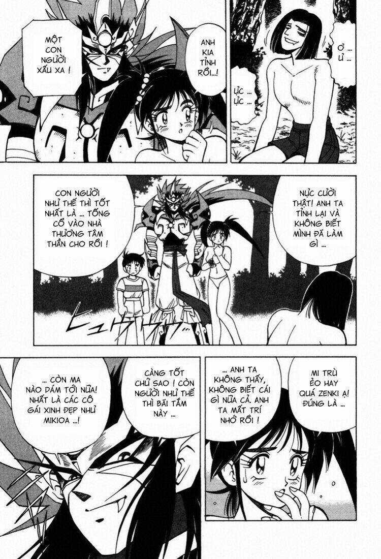 Tiểu Ma Thần Zenki - Chapter 22 - Trang 11