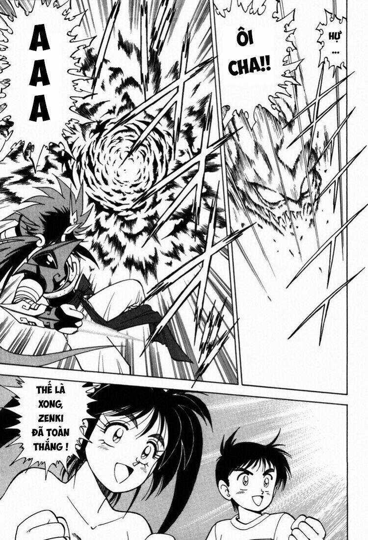 Tiểu Ma Thần Zenki - Chapter 22 - Trang 8