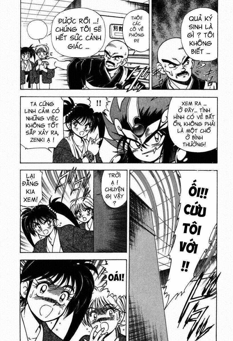 Tiểu Ma Thần Zenki - Chapter 23 - Trang 13