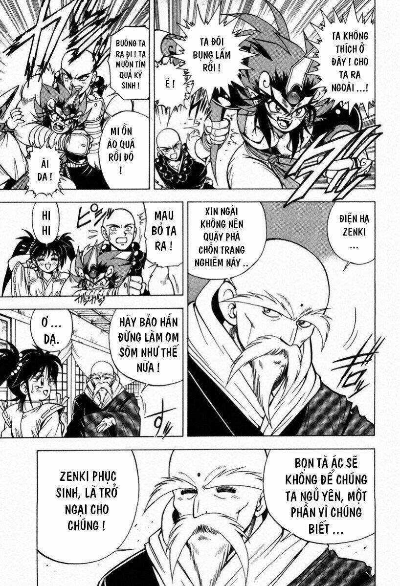 Tiểu Ma Thần Zenki - Chapter 28 - Trang 3