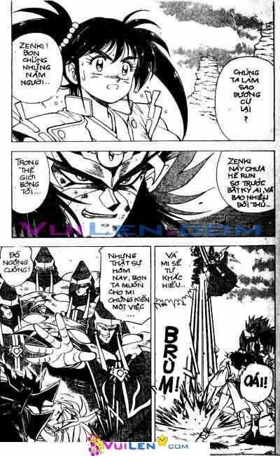 Tiểu Ma Thần Zenki - Chapter 3 - Trang 11