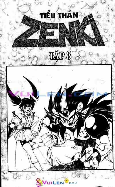 Tiểu Ma Thần Zenki - Chapter 3 - Trang 4