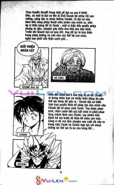 Tiểu Ma Thần Zenki - Chapter 3 - Trang 5