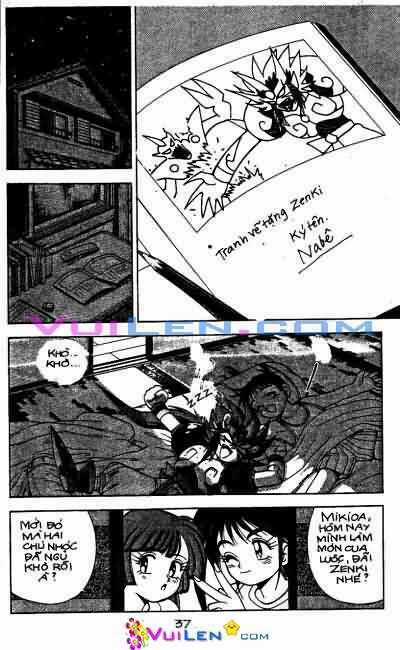 Tiểu Ma Thần Zenki - Chapter 4 - Trang 38