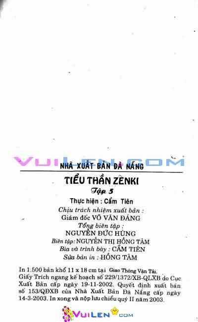 Tiểu Ma Thần Zenki - Chapter 5 - Trang 3