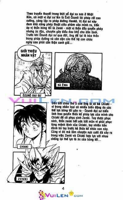 Tiểu Ma Thần Zenki - Chapter 5 - Trang 5