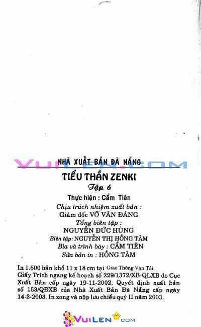 Tiểu Ma Thần Zenki - Chapter 6 - Trang 3