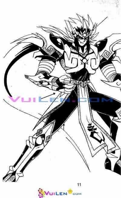 Tiểu Ma Thần Zenki - Chapter 8 - Trang 12