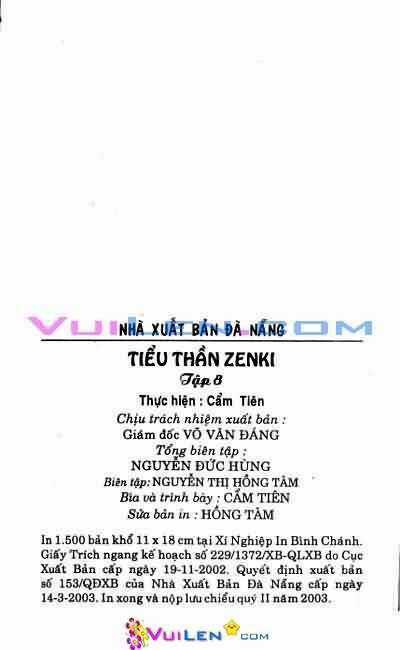 Tiểu Ma Thần Zenki - Chapter 8 - Trang 3