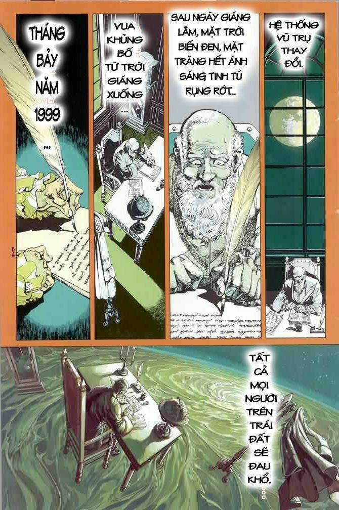 Tiểu Ma Thần - Chapter 1 - Trang 2