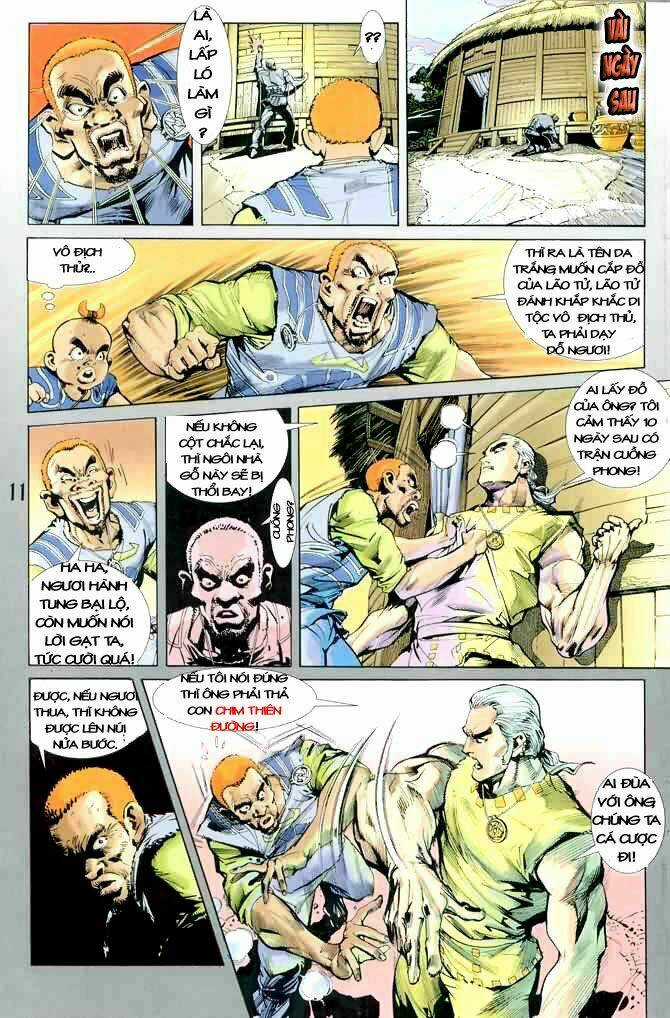 Tiểu Ma Thần - Chapter 1 - Trang 11