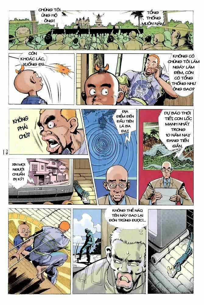 Tiểu Ma Thần - Chapter 1 - Trang 13