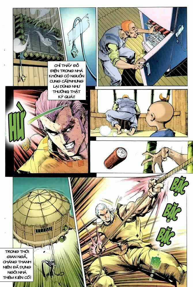 Tiểu Ma Thần - Chapter 1 - Trang 14