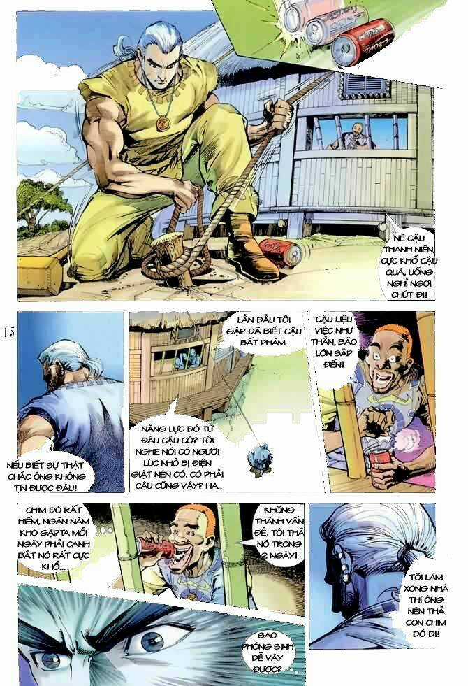 Tiểu Ma Thần - Chapter 1 - Trang 15