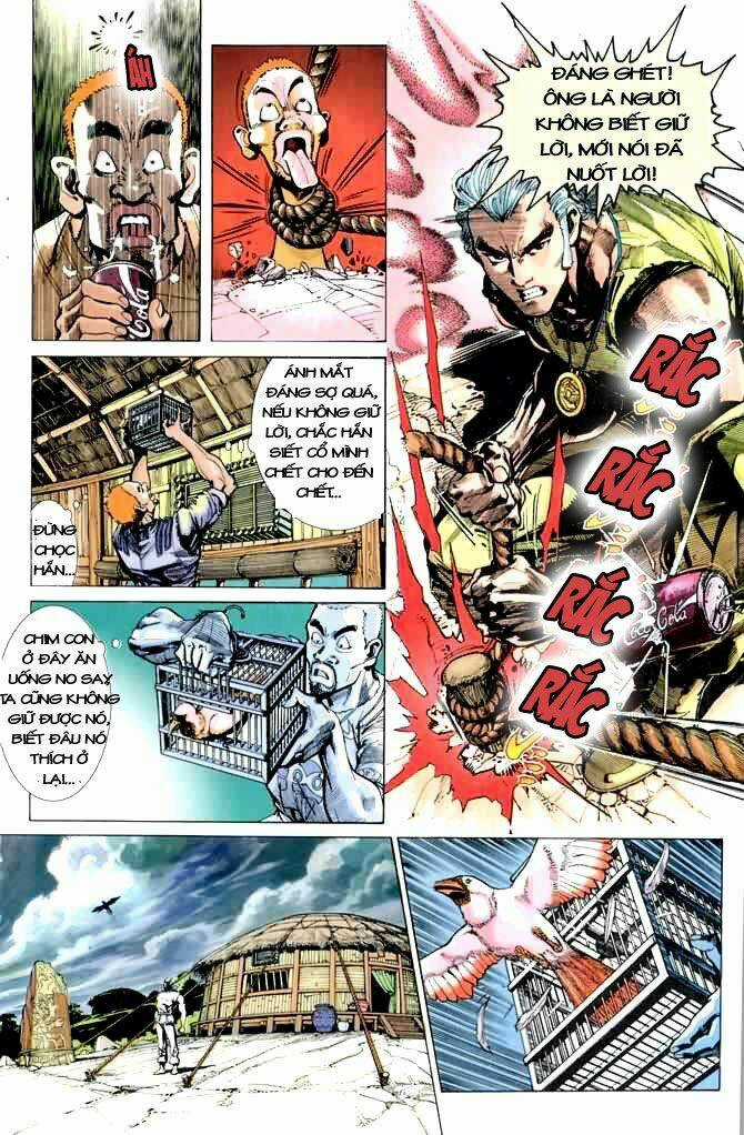 Tiểu Ma Thần - Chapter 1 - Trang 16