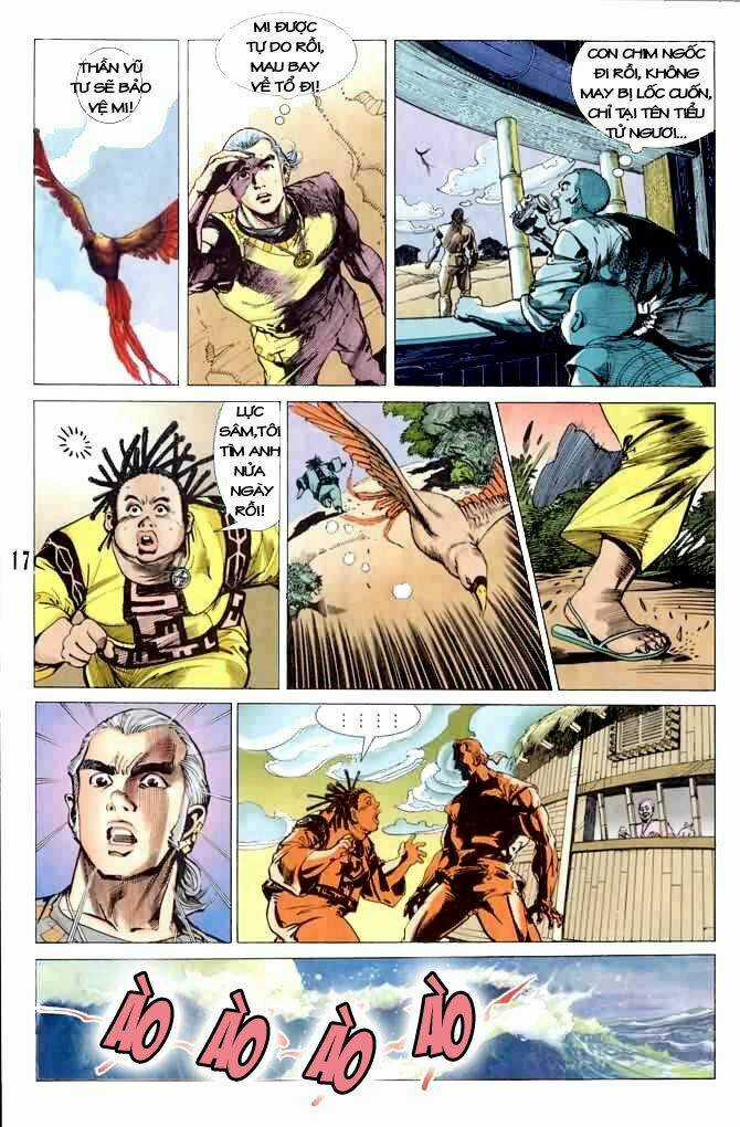 Tiểu Ma Thần - Chapter 1 - Trang 17