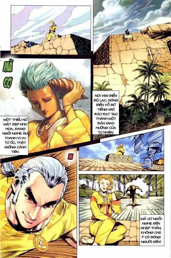 Tiểu Ma Thần - Chapter 1 - Trang 18