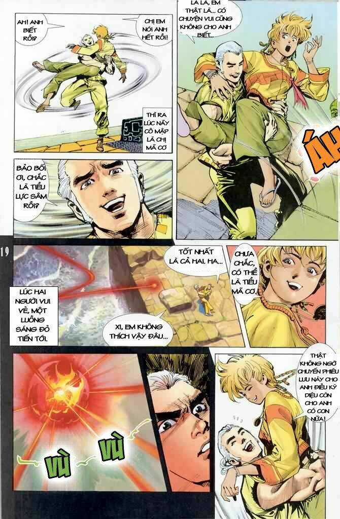 Tiểu Ma Thần - Chapter 1 - Trang 19