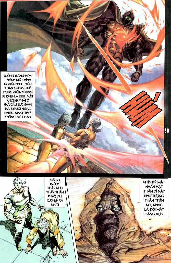 Tiểu Ma Thần - Chapter 1 - Trang 20