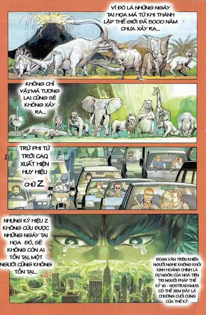 Tiểu Ma Thần - Chapter 1 - Trang 3