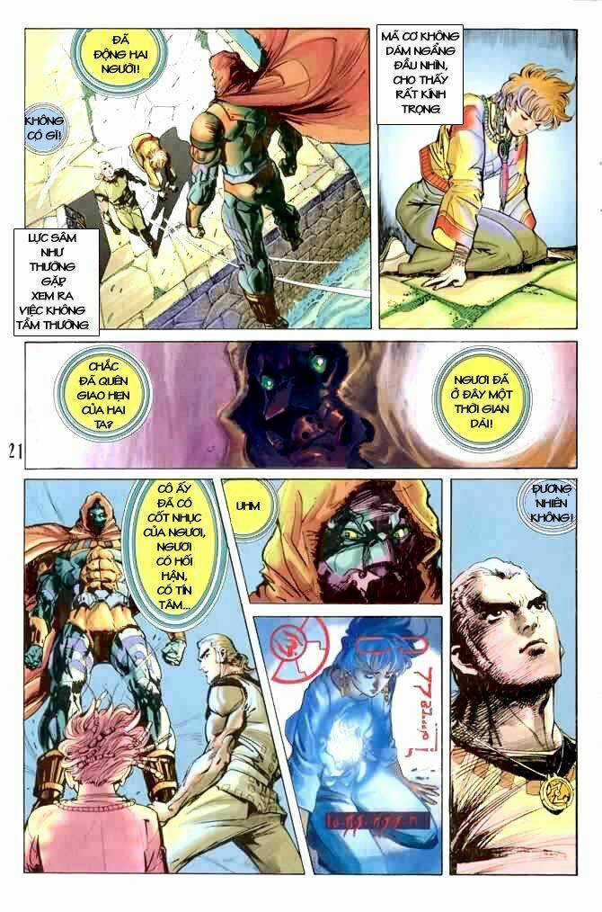 Tiểu Ma Thần - Chapter 1 - Trang 21