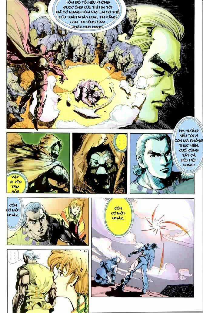 Tiểu Ma Thần - Chapter 1 - Trang 22