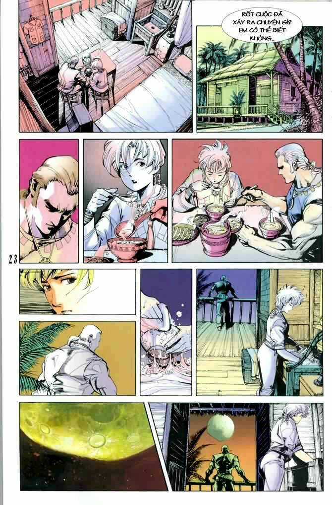 Tiểu Ma Thần - Chapter 1 - Trang 23