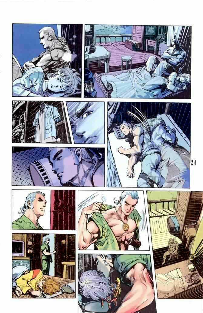 Tiểu Ma Thần - Chapter 1 - Trang 24