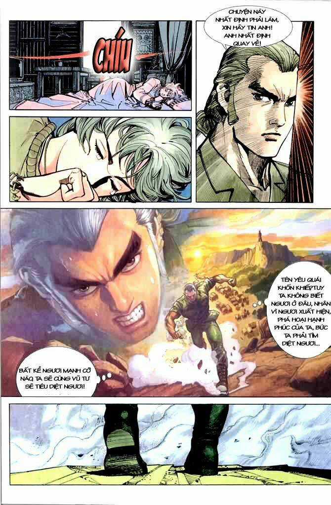 Tiểu Ma Thần - Chapter 1 - Trang 25