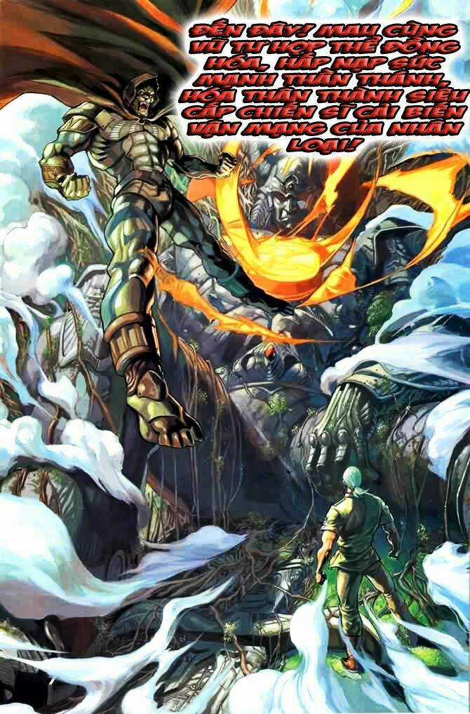 Tiểu Ma Thần - Chapter 1 - Trang 28