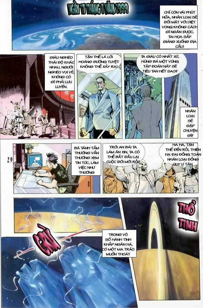 Tiểu Ma Thần - Chapter 1 - Trang 29