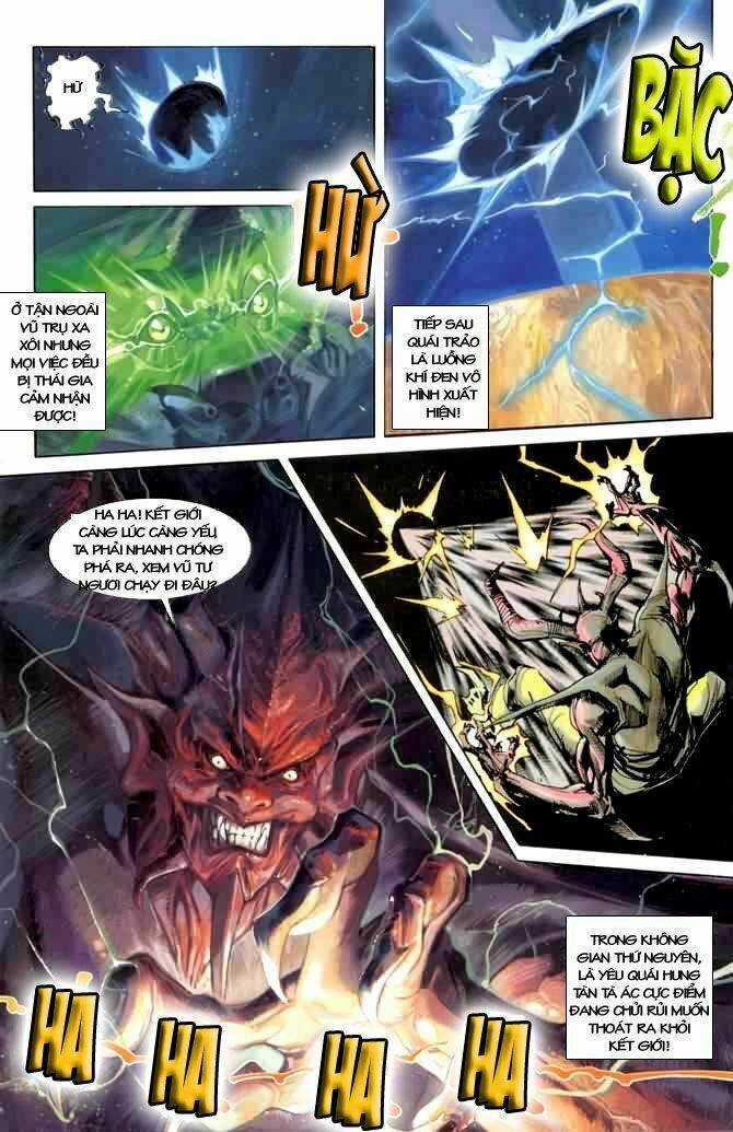 Tiểu Ma Thần - Chapter 1 - Trang 30