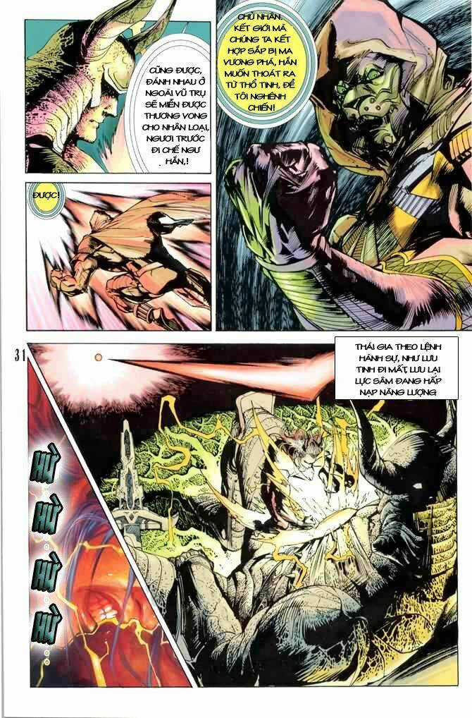 Tiểu Ma Thần - Chapter 1 - Trang 31