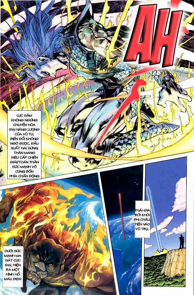 Tiểu Ma Thần - Chapter 1 - Trang 32