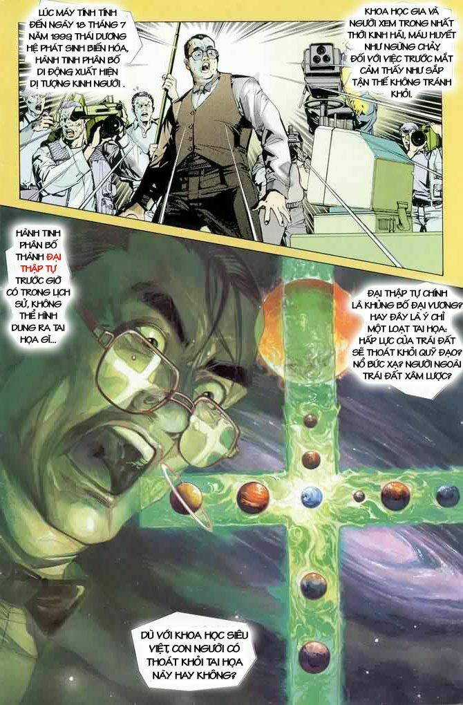 Tiểu Ma Thần - Chapter 1 - Trang 5