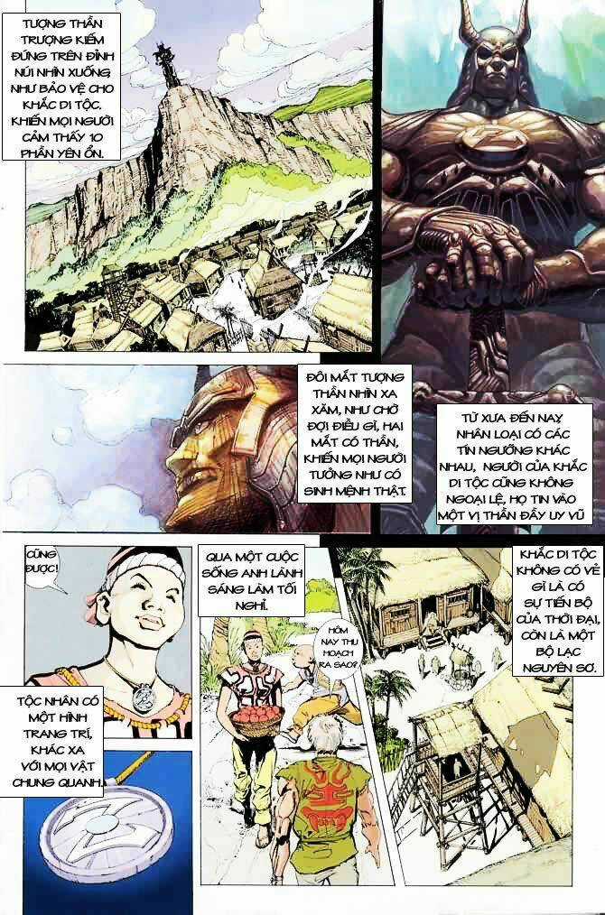 Tiểu Ma Thần - Chapter 1 - Trang 8