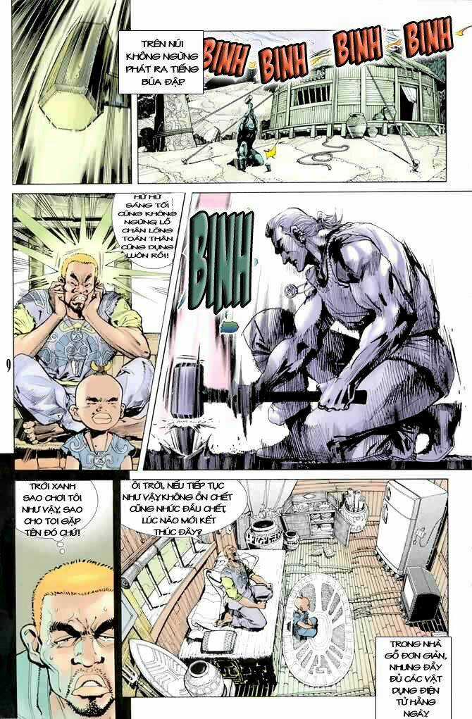 Tiểu Ma Thần - Chapter 1 - Trang 9