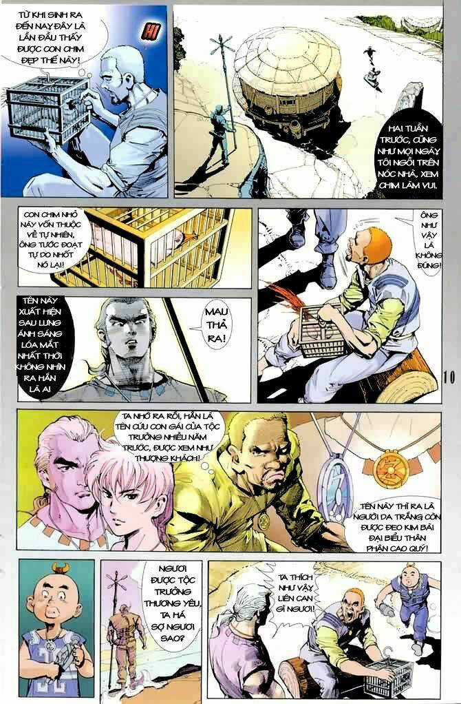 Tiểu Ma Thần - Chapter 1 - Trang 10