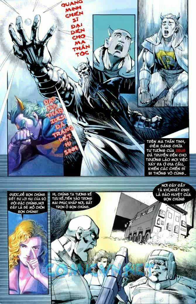 Tiểu Ma Thần - Chapter 10 - Trang 2