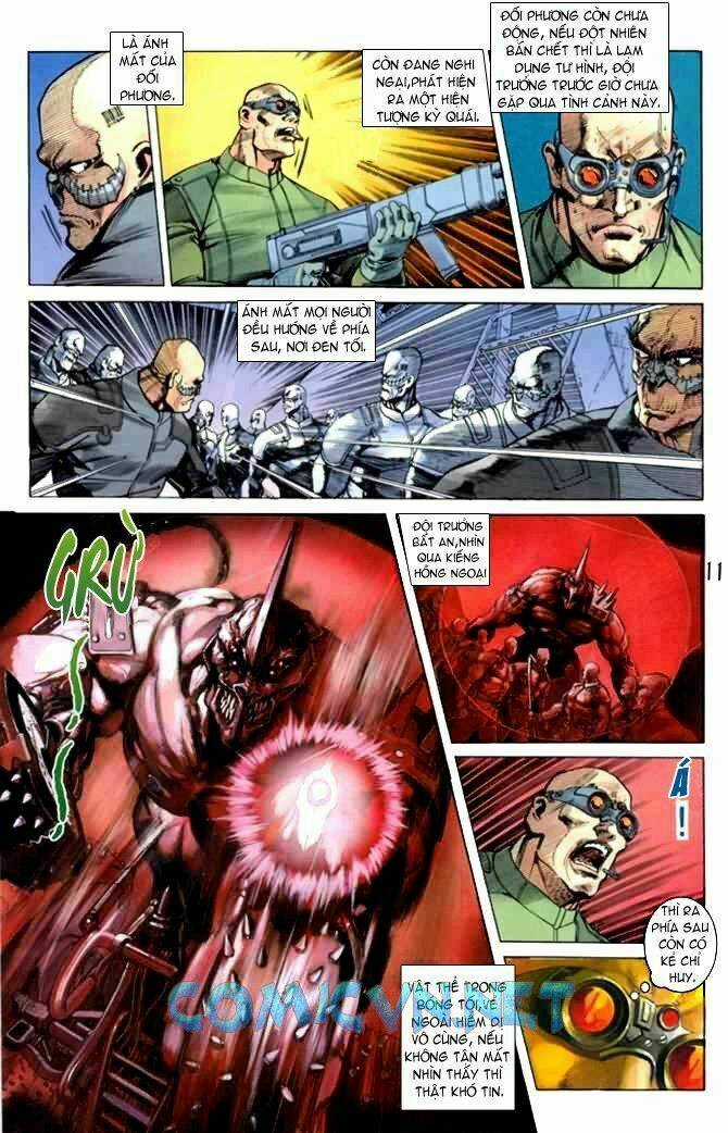 Tiểu Ma Thần - Chapter 10 - Trang 11