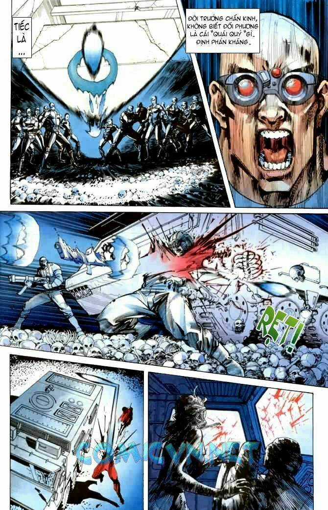 Tiểu Ma Thần - Chapter 10 - Trang 12