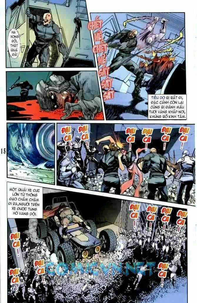 Tiểu Ma Thần - Chapter 10 - Trang 15