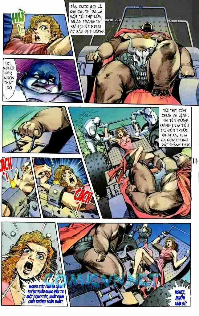 Tiểu Ma Thần - Chapter 10 - Trang 16