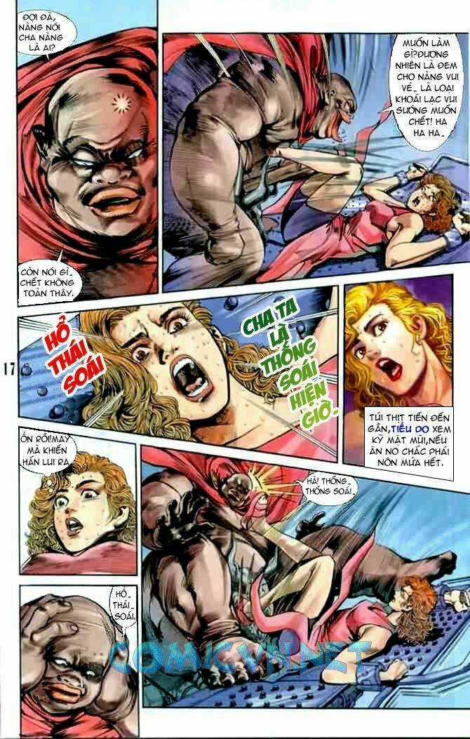 Tiểu Ma Thần - Chapter 10 - Trang 17