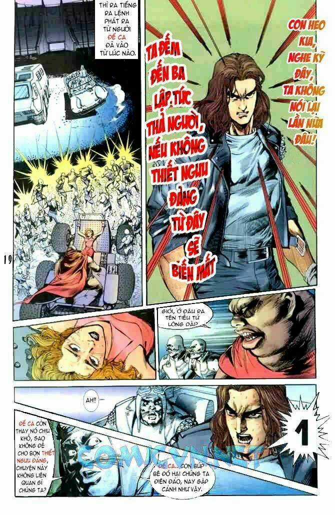 Tiểu Ma Thần - Chapter 10 - Trang 19