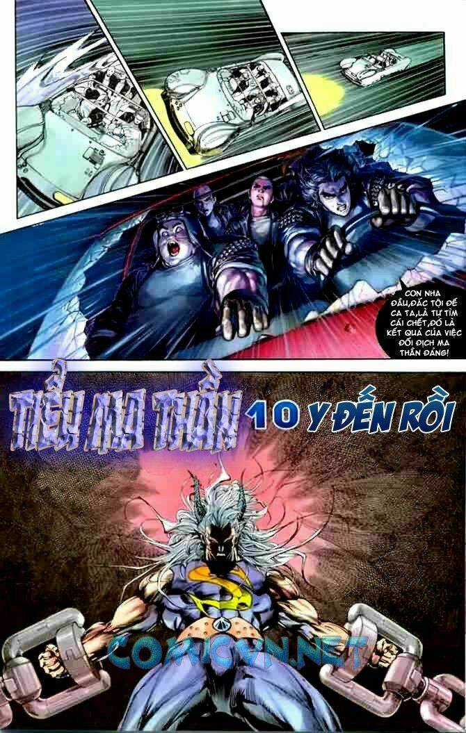 Tiểu Ma Thần - Chapter 10 - Trang 3