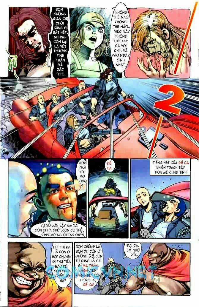 Tiểu Ma Thần - Chapter 10 - Trang 21