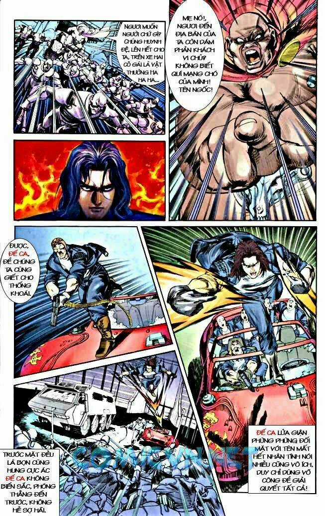 Tiểu Ma Thần - Chapter 10 - Trang 23