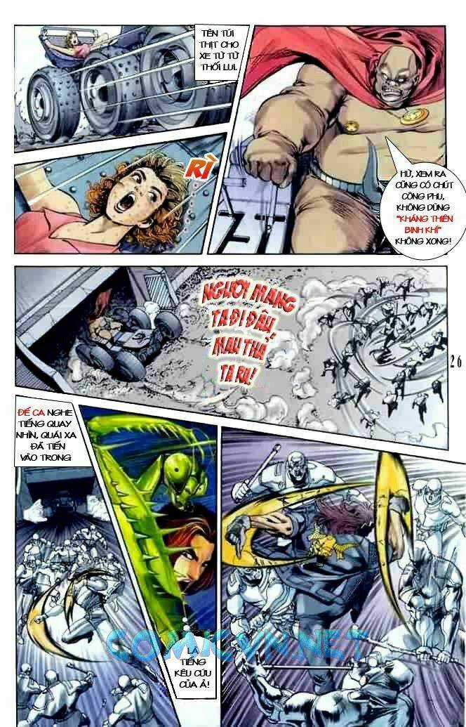 Tiểu Ma Thần - Chapter 10 - Trang 25