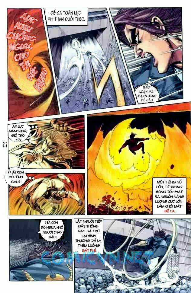 Tiểu Ma Thần - Chapter 10 - Trang 26